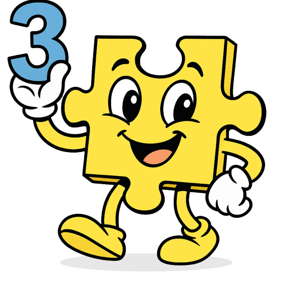 Puzzelstukje met Dyscalculie, volgt Davis Dyscalculie training bij Eindelijk Duidelijk