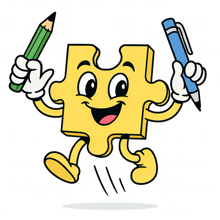 Puzzelstukje met ADHD, volgt Davis ADHD training bij Eindelijk Duidelijk