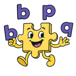 Puzzelstukje met Dyslexie, volgt Davis Dyslexie training bij Eindelijk Duidelijk