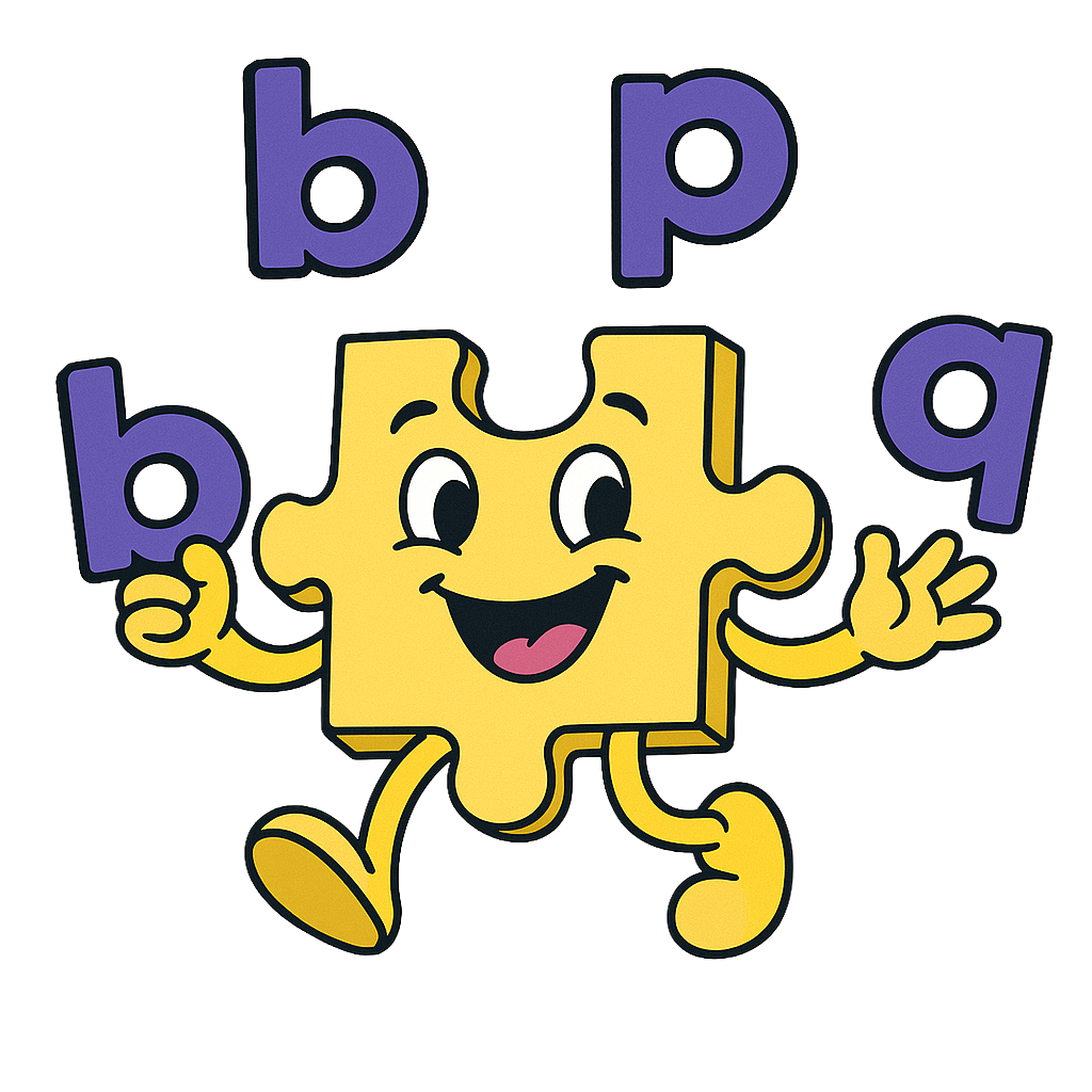 Puzzelstukje met Dyslexie, volgt Davis Dyslexie training bij Eindelijk Duidelijk