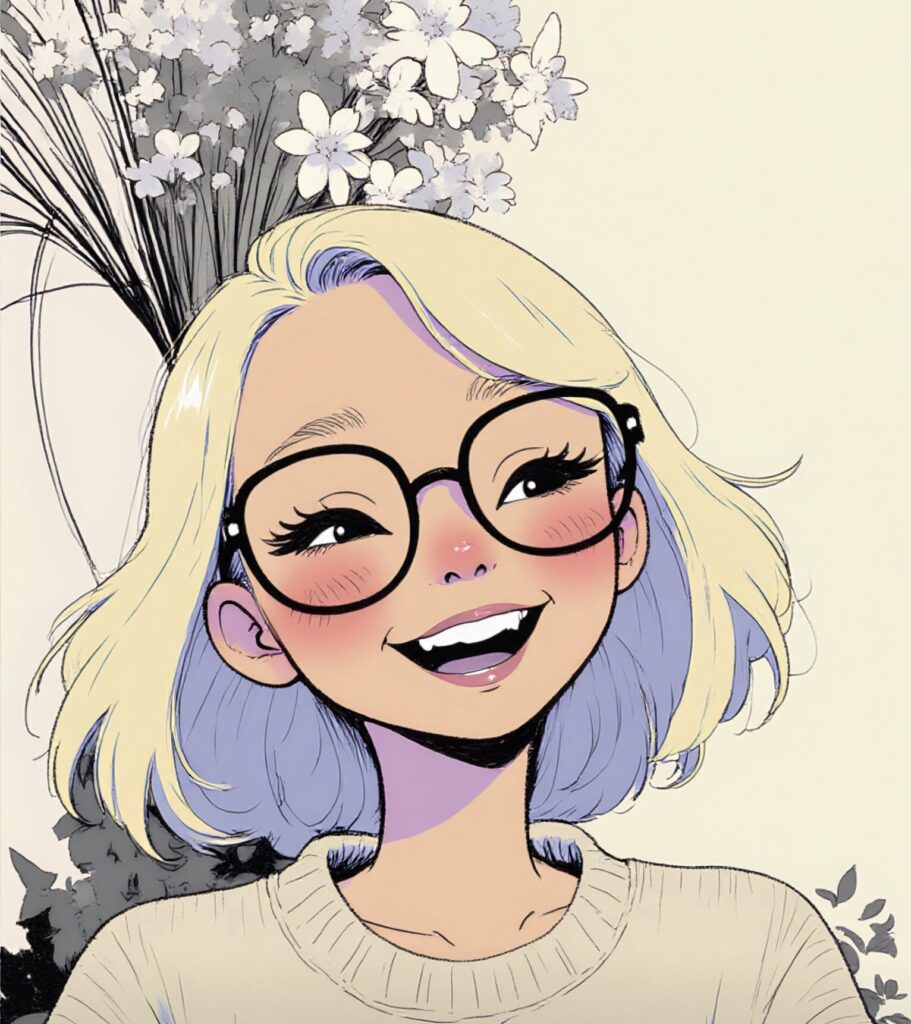 Volwassene met dyslexie die zeer blij is na een Davis Dyslexie traject bij Eindelijk Duidelijk