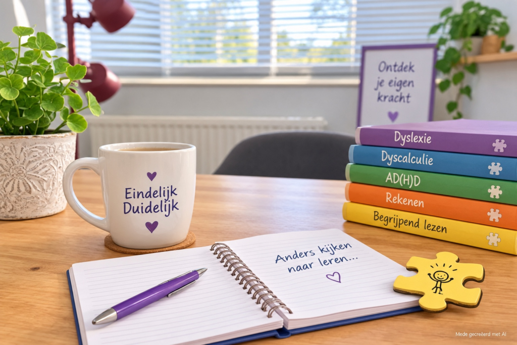 Blog van Eindelijk Duidelijk over dyslexie, dyscalculie, AD(H)D, rekenen, begrijpend lezen en anders kijken naar leren