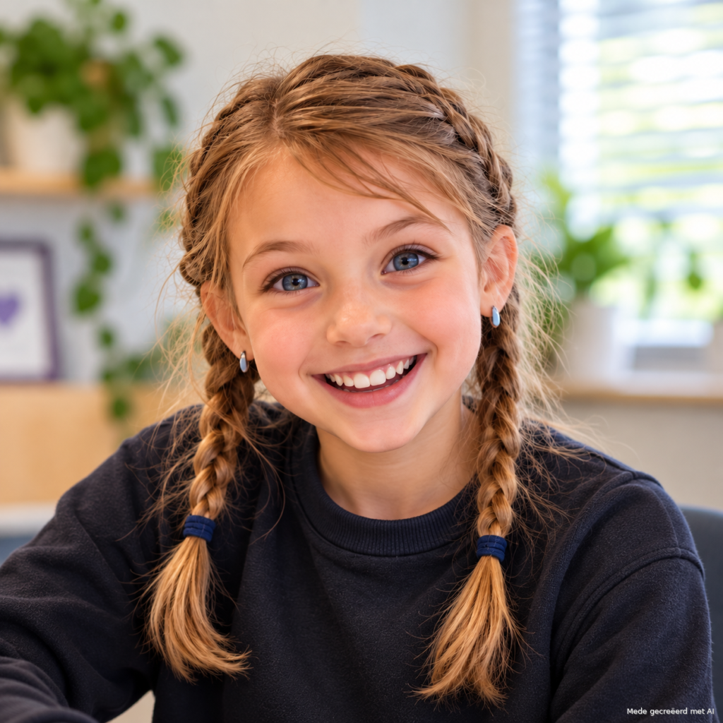 Kind bij Eindelijk Duidelijk in Zoetermeer – Davis Dyslexie Begeleiding voor kinderen