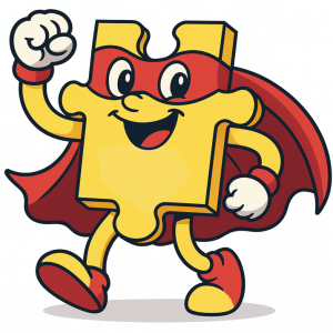 Puzzelstukje met Super kracht , na de Davis training bij Eindelijk Duidelijk