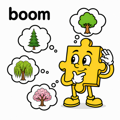 beelddenker bomen eindelijk duidelijk