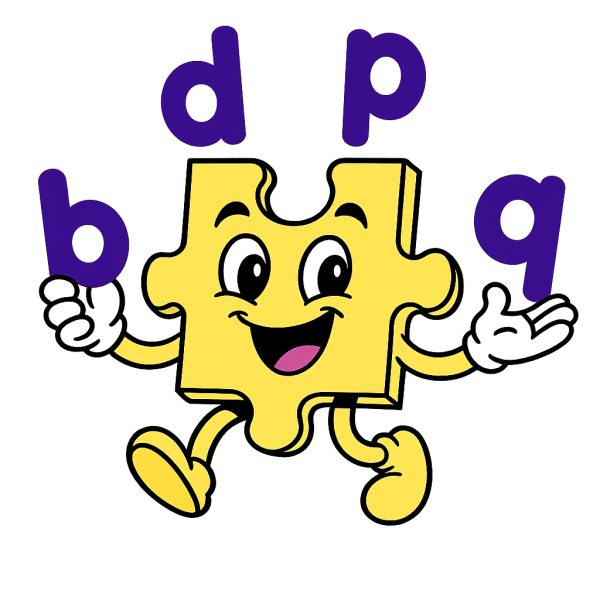Puzzelstukje met Dyslexie, volgt Davis Dyslexie Begeleiding bij Eindelijk Duidelijk